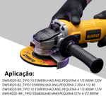 CAIXA DE CAMPO/CARCAÇA P/ ESMERILHAD ANG. PEQUENA DWE4020 - DEWALT 