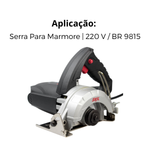 INTERRUPTOR P/ SERRA MARMORE 9815 - BOSCH   