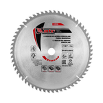 DISCO SERRA CIRCULAR 350MM (14POL.) X 30MM, 60 DENTES, 1PC / MTX