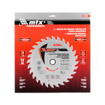 DISCO SERRA CIRCULAR 350MM (14POL.) X 30MM, 60 DENTES, 1PC / MTX