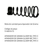 MOLA DO CARRETEL APARADOR DE GRAMA BLACK DECKER GL 300