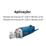 CONJ DE ENGRENAGEM P/ VIBRADOR DE CONCRETO GVC 22 EX - BOSCH  