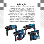 PLACA DE FIXAÇÃO P/ MARTELO GBH 2-20 D - BOSCH 