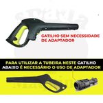 Tubeira vario Jato Regulavel 026 Leque Karcher K1 K2 K3 K4 - 127V