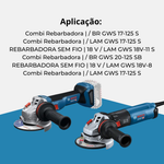 BOTÃO P/ ESMER. GWS 17-125 S/GWS 18V-11 S - BOSCH