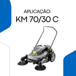 MANCAL DE DESLIZE 4UN P/ VARREDEIRA KM 70/30 C - KARCHER