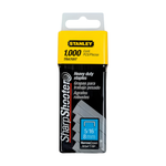GRAMPOS TRABALHO PESADO 5/16 1000PC - STANLEY  
