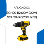 CONJUNTO MOTOR/TRANSMISSÃO SCH20-B2 - STANLEY