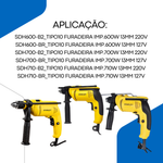 CONJUNTO MANCAL P/ FURADEIRA IMPAC. SDH600/SDH710 - STANLEY 
