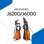 RODA 160MM P/ LAVADORA 6200/J6200 - JACTO   