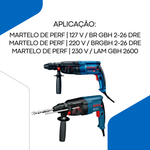 BUCHA P/ MARTELO DE PERF.  GBH 2600/2-26 DRE -  BOSCH  