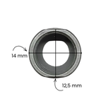   PORCA P/ RETIFICADEIRA DWE4887 6MM 220V - DEWALT 