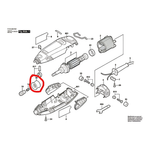 LINGUETA P/ MICRO RETIFICA 8220/7760/3000 - BOSCH