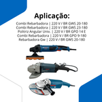 ARRUELA DE COMPENSAÇÃO P/ LIXADEIRA GWS 20-180  BOSCH  