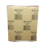  KIT COM 50 FOLHAS DE LIXA VERMELHA GRÃO 120 - MAKITA  