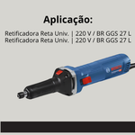  ARRUELA P/ RETIFICADORA RETA UNIV. | 220V GGS 27 L - BOSCH 