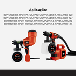 BICO P/ PISTOLA DE PINTURA BDPH200B/BDPH400 - BLACK E DECKER   