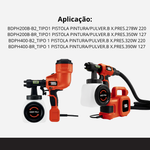 BICO SMART SELECT P/ PISTOLA PINTURA/PULVER BDPH200B/BDPH400 - BD  