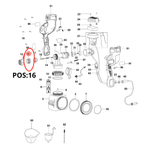 BICO SMART SELECT P/ PISTOLA PINTURA/PULVER BDPH200B/BDPH400 - BD  