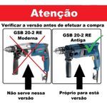 Engrenagem Furadeira Bosch GSB 20-2 RE Antiga