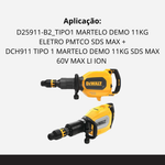 BIELA P/ MARTELO DEMOLIDOR D25911/DCH911 - DEWALT