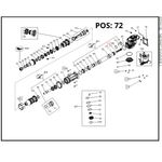 BIELA P/ MARTELO DEMOLIDOR D25911/DCH911 - DEWALT