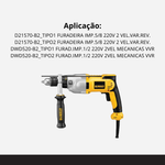 PINHÃO E ENGRENAGEM P/ FURAD.IMP DWD520/D21570 - DEWALT