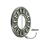  ROLAMENTO AXIAL P/ VFURAD.INPAC.UNIV. 2 VEL. GSB 30-2 - BOSCH 