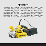 CORREIA P/ LIXADEIRA CINTA DW433 120V/220V - DEWALT 