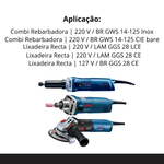 TAMPA P/ LIXADEIRA RECTA GGS 28 CE - BOSCH