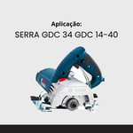 GUIA DO CABO P/ SERRA GDC 34 GDC 14-40 - BOSCH   