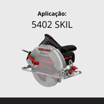 JOGO TAMPA DA ESCOVA DE CARVÃO 5402 - SKIL 