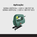 BUCHA P/ SERRA VERTICAL PST 50 E - BOSCH  