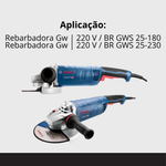  MOLA P/ ESMERILHADEIRA GWS 25-180/25-230 - BOSCH 