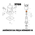 Anel De Borracha P/ Tupia 3709 Makita