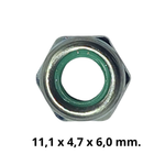 PORCA M6 P/ CARRETEL MASTER APAR. 450/700 - TRAPP 