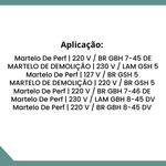 ARRUELA AJUSTE CALÇO P/ GSH 5/GBH 8-45 DV - BOSCH 