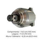 CAIXA DA ENGRENAGEM P/ CHAVE DE IMPACTO GDS18V-1050 - BOSCH 