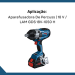 CAIXA DA ENGRENAGEM P/ CHAVE DE IMPACTO GDS18V-1050 - BOSCH 
