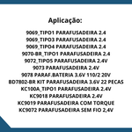 ENGRENAGEM TRASEIRA P/ PARAFUSAD. 9069/9078 - BLACK & DECKER