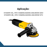 ANEL ORING P/ ESMERILHADEIRA STGS8115 - STANLEY  