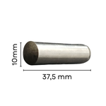  PINO CILINDRICO P/ MARTELO DE DEM. GSH11EV /GSH 11 E - BOSCH 