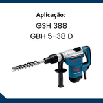 BIELA P/ MARTELO DEM. GSH 388/GBH 5-38 D - BOSCH  