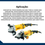 PAR ESCOVA DE CARVÃO P/ ESMER. DWE4557/DWE4559 - DEWALT  