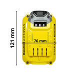 BATERIA SB204 20V 80WH 4 80WH 4.0AH - STANLEY  