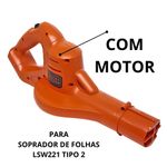 CONJUNTO CARCAÇA SOPRADOR DE FOHAS LSW221 COMPLETA COM MOTOR 