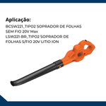  BOCAL EXTENSOR P/ SOPRADOR LSW221 18X2.5.X2.5 - BD