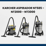 INT 16A 2P P/ ASPIRADOR NT585/NT2000/NT3000 - KARCHER