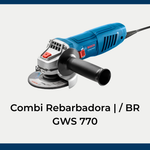 CONJ. INDUZIDO ROLAMENTO E PINHÃO 127V - BOSCH 