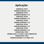  PORTA CARVÃO COM MOLA P/ ESMER. D28090/DWE4010 - DEWALT